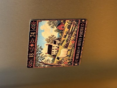 1874 Murals By Rufus Porter 3